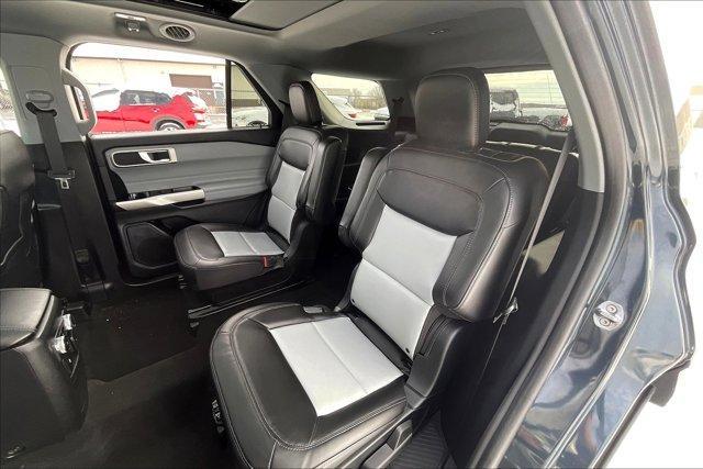 used 2023 Ford Explorer car, priced at $35,891