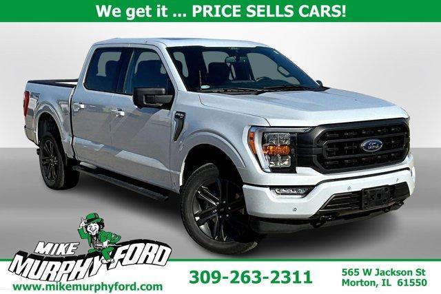 used 2021 Ford F-150 car, priced at $39,995