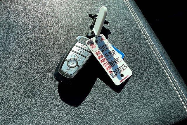 used 2021 Ford F-150 car, priced at $39,995