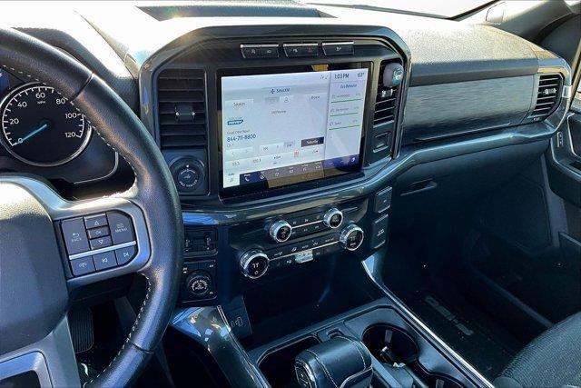 used 2021 Ford F-150 car, priced at $39,995