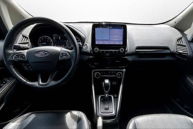 used 2019 Ford EcoSport car, priced at $14,400