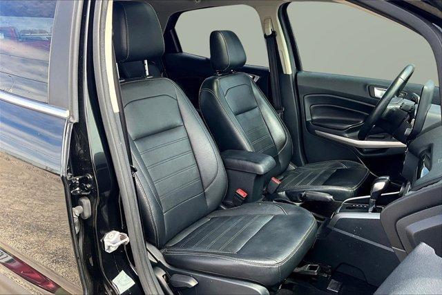 used 2019 Ford EcoSport car, priced at $14,400
