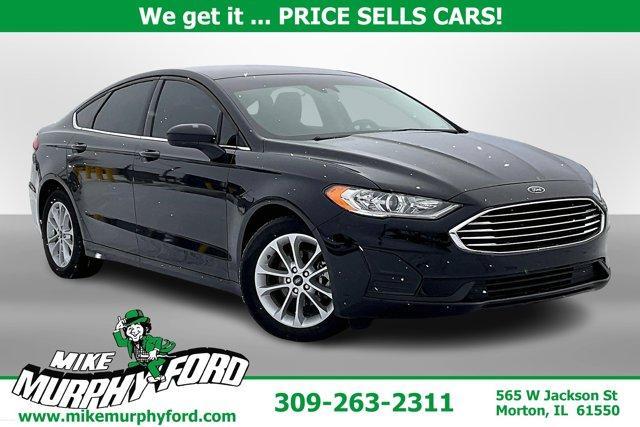 used 2020 Ford Fusion car, priced at $19,993