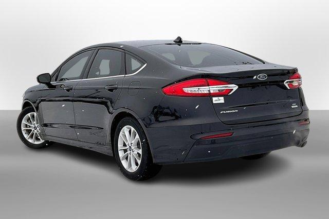 used 2020 Ford Fusion car, priced at $20,491