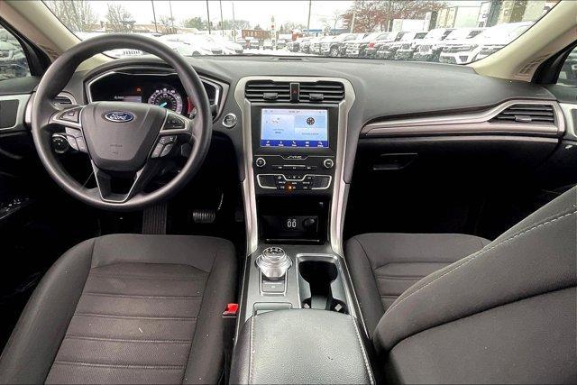 used 2020 Ford Fusion car, priced at $20,491