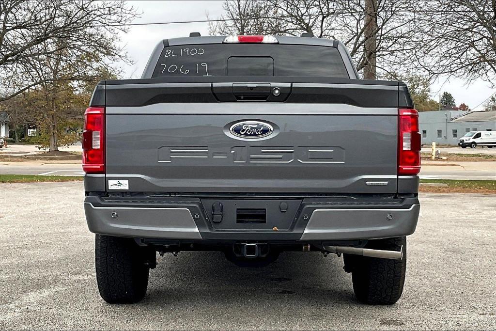 new 2023 Ford F-150 car, priced at $53,070
