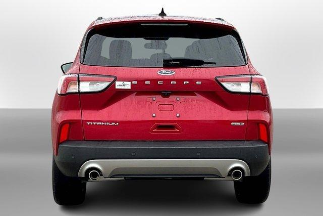 used 2021 Ford Escape car, priced at $23,491