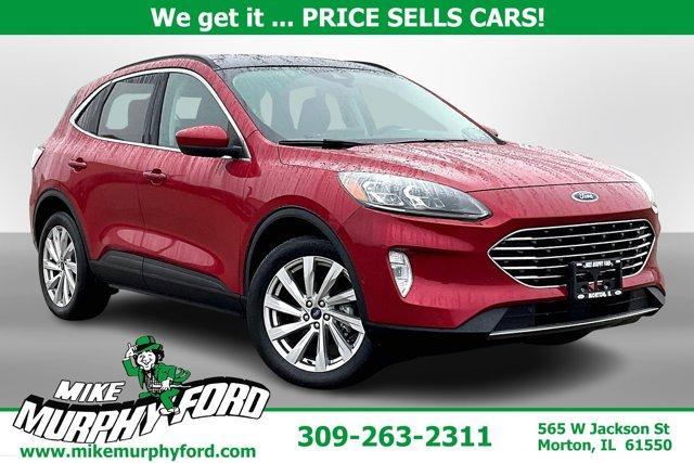 used 2021 Ford Escape car, priced at $23,491