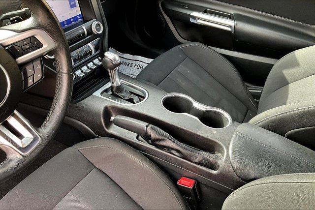 used 2020 Ford Mustang car, priced at $19,891