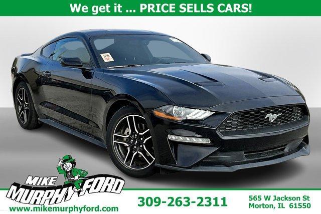 used 2020 Ford Mustang car, priced at $19,891