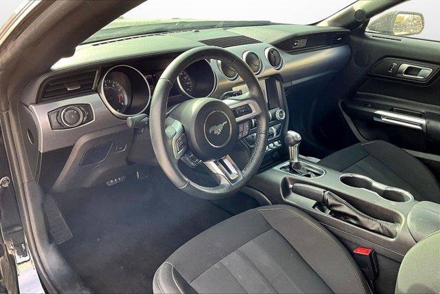 used 2020 Ford Mustang car, priced at $19,891