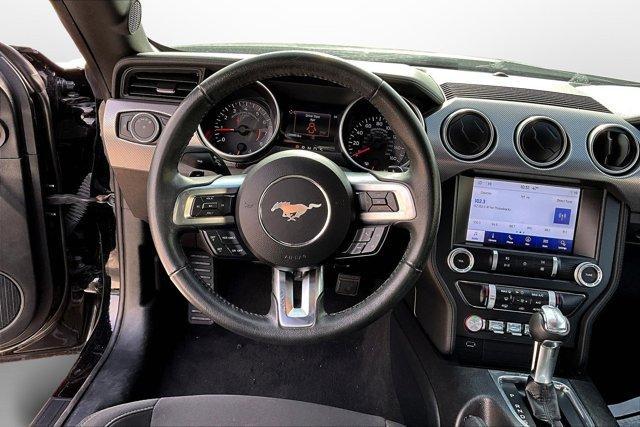 used 2020 Ford Mustang car, priced at $19,891