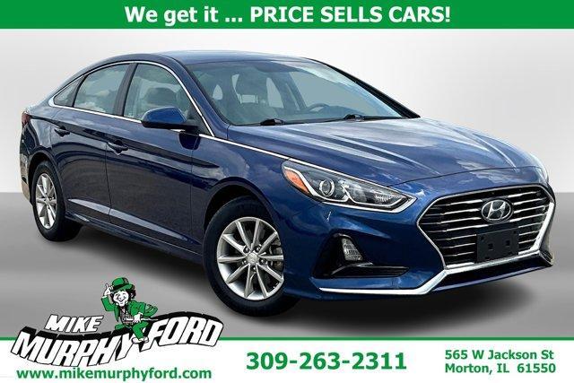 used 2019 Hyundai Sonata car, priced at $19,891