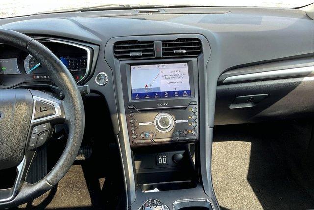 used 2020 Ford Fusion Energi car, priced at $18,495