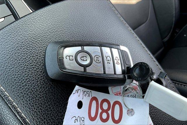 used 2020 Ford Fusion Energi car, priced at $18,495