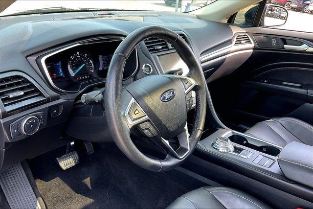 used 2020 Ford Fusion Energi car, priced at $18,495