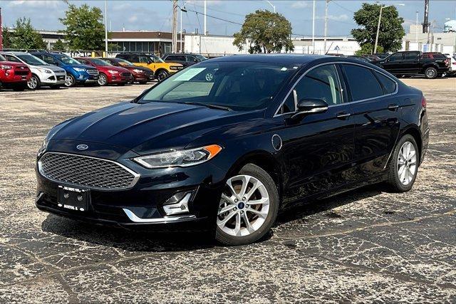 used 2020 Ford Fusion Energi car, priced at $18,495