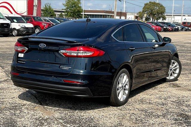 used 2020 Ford Fusion Energi car, priced at $18,495