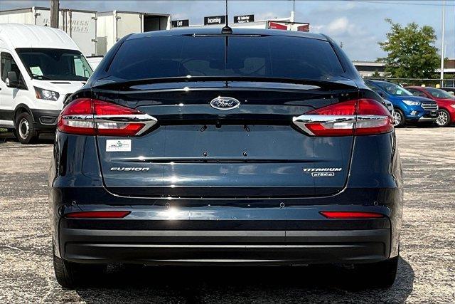 used 2020 Ford Fusion Energi car, priced at $18,495