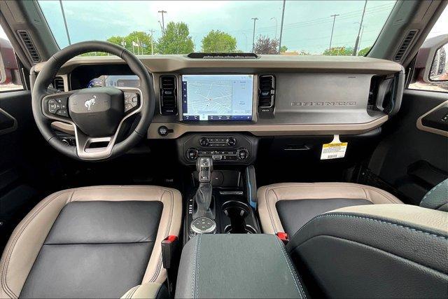 new 2024 Ford Bronco car, priced at $58,480