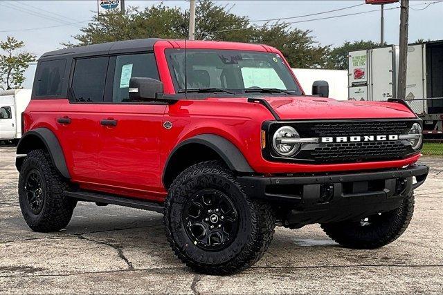 new 2024 Ford Bronco car, priced at $58,480