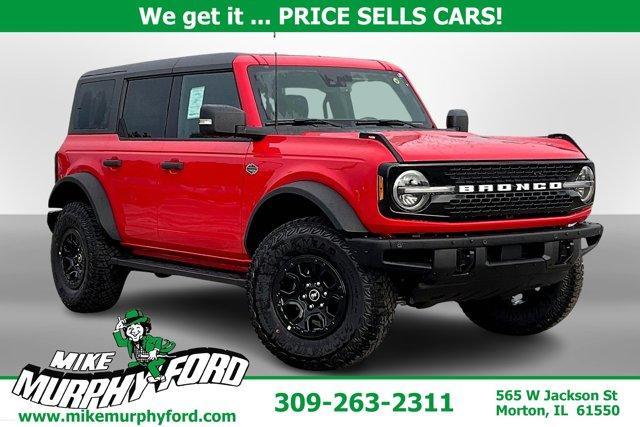 new 2024 Ford Bronco car, priced at $58,480