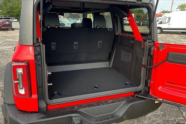 new 2024 Ford Bronco car, priced at $58,480