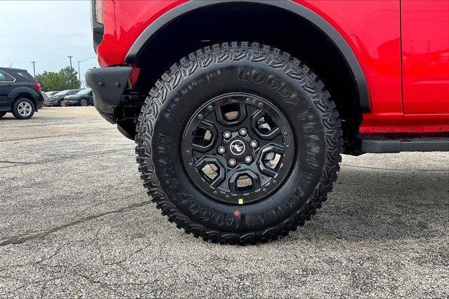 new 2024 Ford Bronco car, priced at $58,480