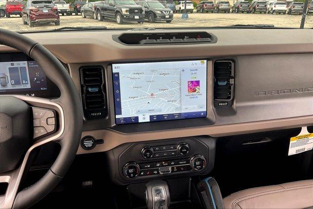 new 2024 Ford Bronco car, priced at $58,480