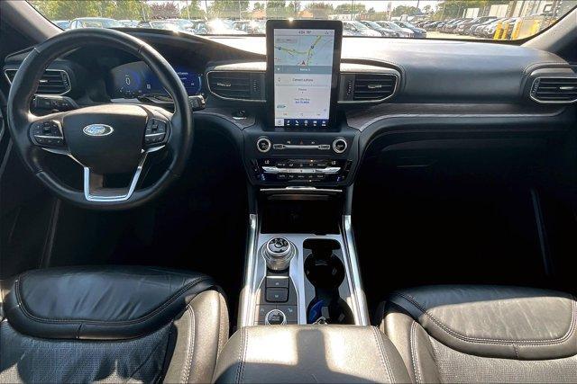 used 2020 Ford Explorer car, priced at $37,995