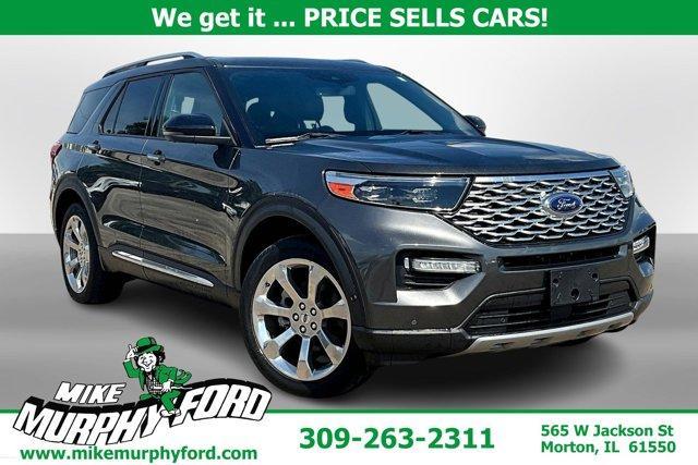 used 2020 Ford Explorer car, priced at $37,995