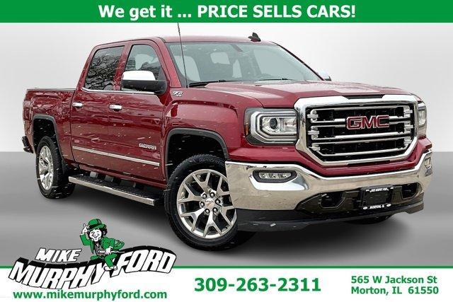 used 2018 GMC Sierra 1500 car, priced at $31,995