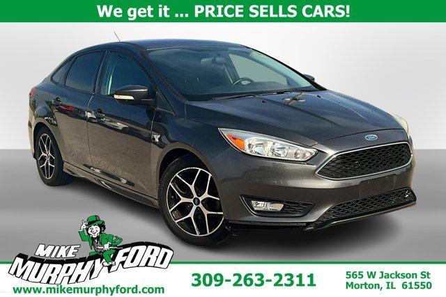 used 2016 Ford Focus car, priced at $9,995