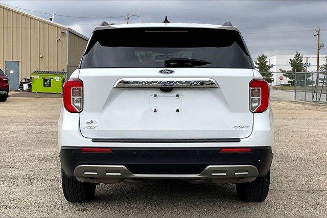 used 2021 Ford Explorer car, priced at $32,991