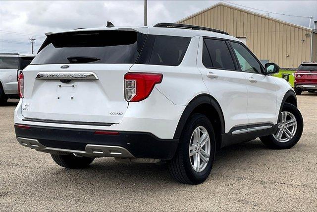 used 2021 Ford Explorer car, priced at $32,991