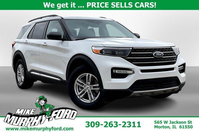 used 2021 Ford Explorer car, priced at $32,792