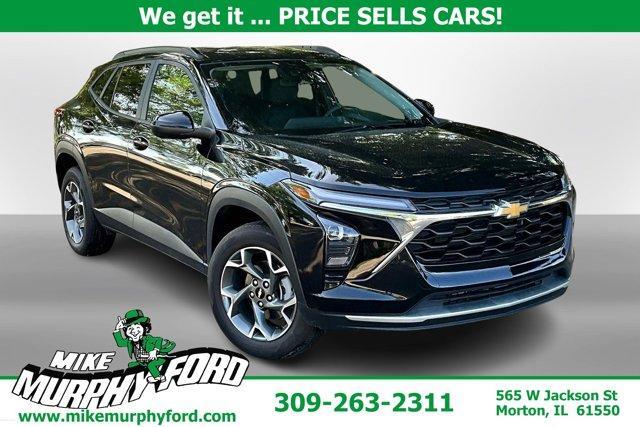 used 2024 Chevrolet Trax car, priced at $24,795