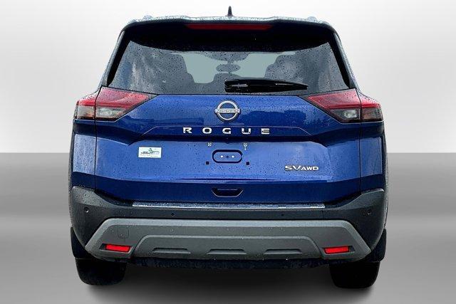 used 2022 Nissan Rogue car, priced at $26,295