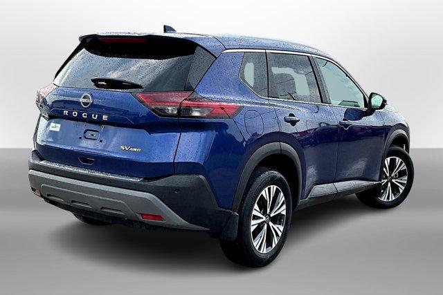 used 2022 Nissan Rogue car, priced at $26,295
