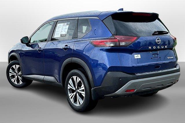 used 2022 Nissan Rogue car, priced at $26,295