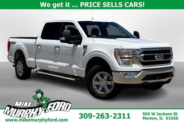 used 2022 Ford F-150 car, priced at $42,991