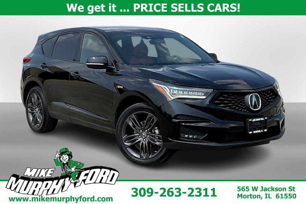 used 2021 Acura RDX car, priced at $36,293