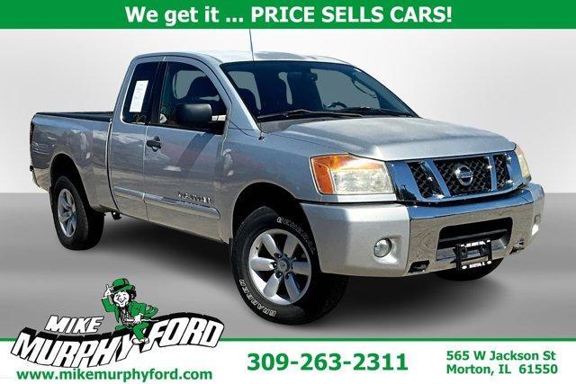 used 2010 Nissan Titan car, priced at $14,495