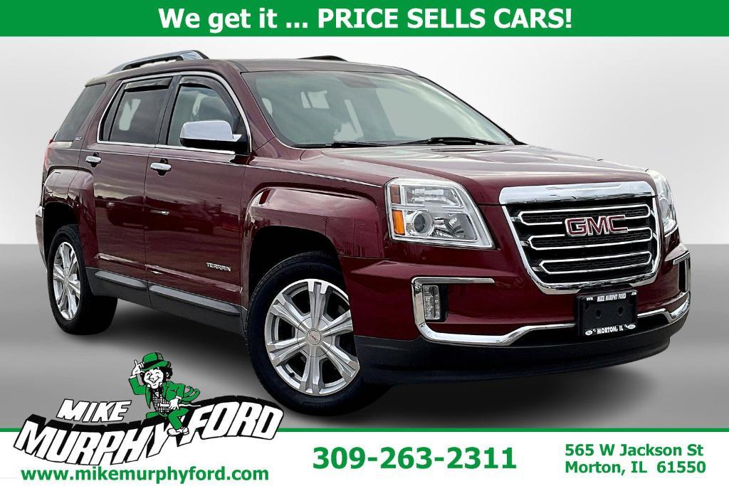 used 2017 GMC Terrain car, priced at $17,495
