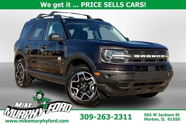 used 2021 Ford Bronco Sport car, priced at $26,495