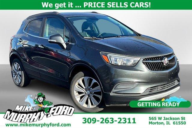 used 2017 Buick Encore car, priced at $9,995