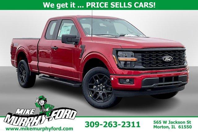 new 2025 Ford F-150 car, priced at $48,579