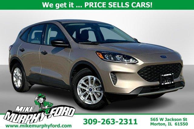 used 2020 Ford Escape car, priced at $17,212
