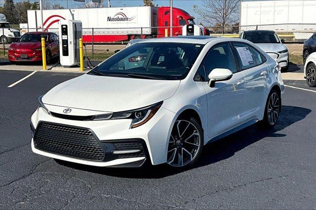 used 2021 Toyota Corolla car, priced at $22,991