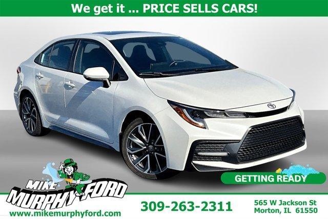 used 2021 Toyota Corolla car, priced at $22,991